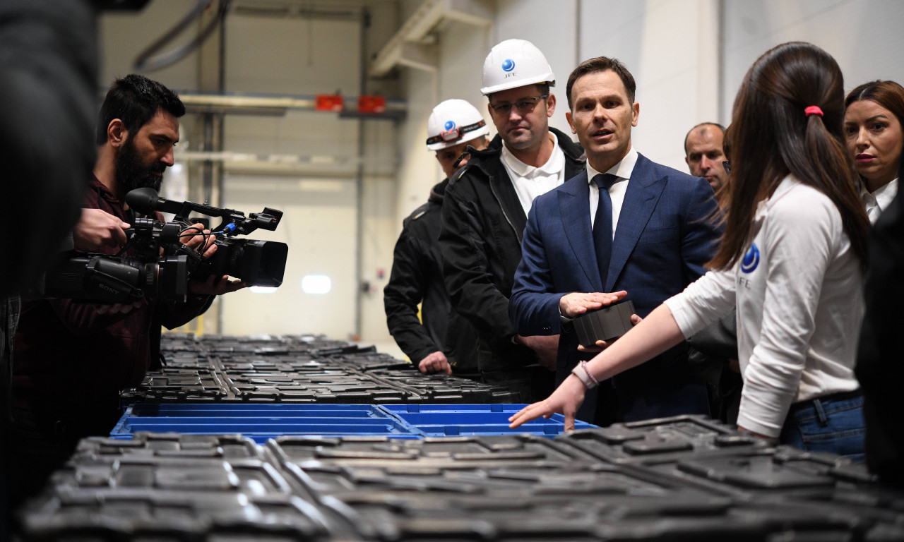 POSAO ZA 200 LJUDI Otvorena japanska fabrika u Inđiji - evo čime se bavi (FOTO+VIDEO)