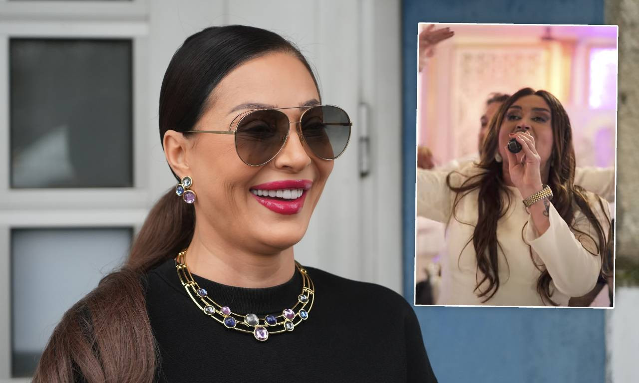 PEVAČICA ZAPEVALA CECINU PESMU A jedan detalj na stolu je privukao pažnju mnogima (VIDEO)