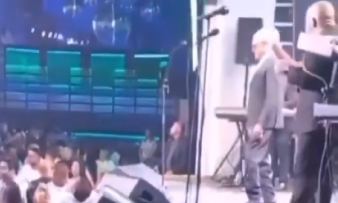 POTRESNO Trenutak pada krova u noćnom klubu zabeležen na kameri! (VIDEO)