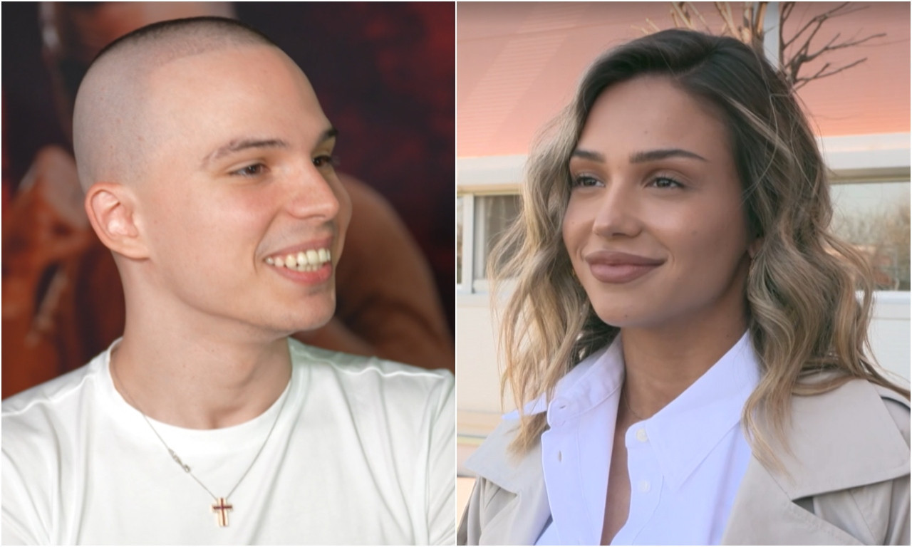 "JA SAM ZA TU AKCIJU SKROZ" Vojaž dobio pitanje o bivšoj devojci Breskvici, dao neočekivan odgovor