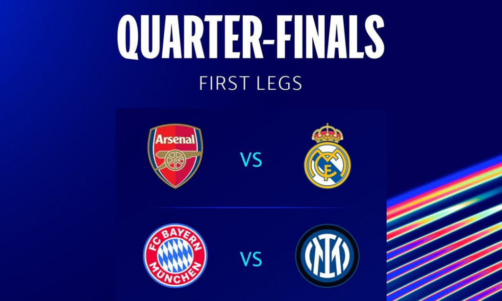 POČINJE BORBA ZA "UŠATI" PEHAR: Prvi mečevi četvrtine finala Lige šampiona, šta nas očekuje večeras?