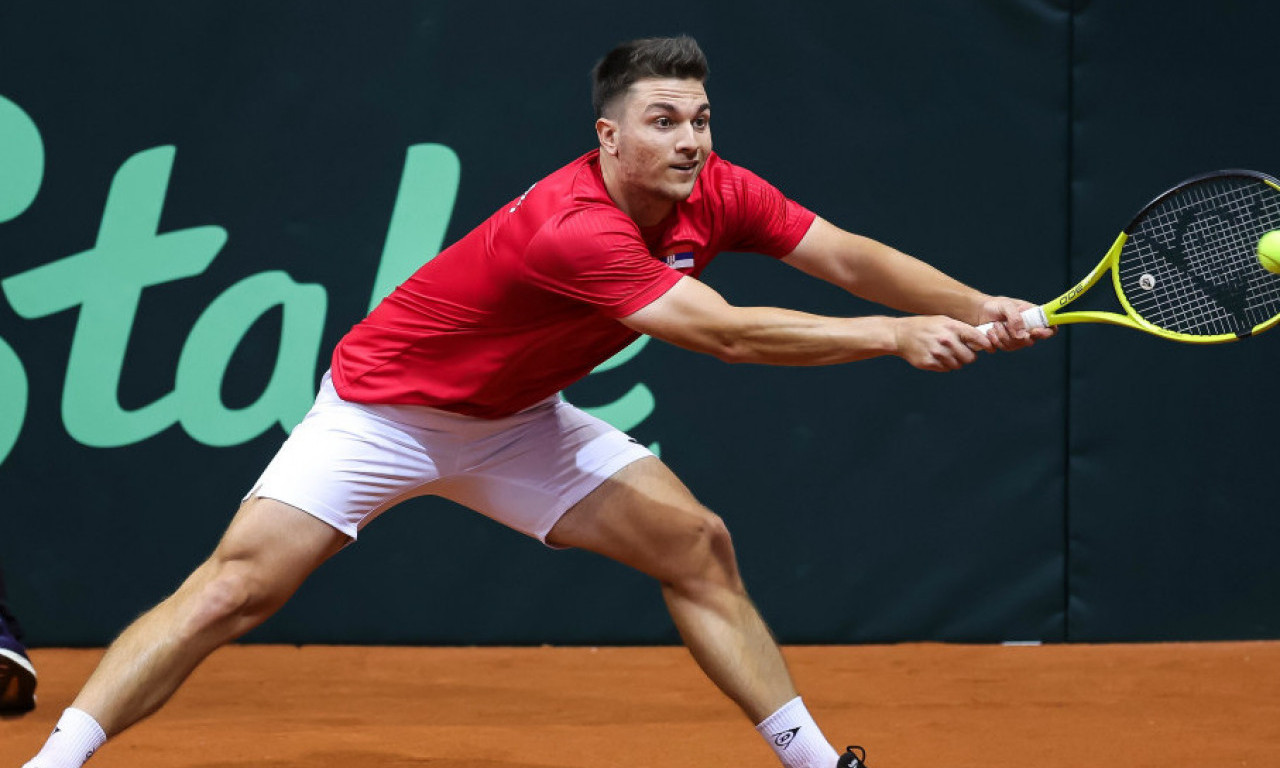 KRAJ ZA SRPSKOG TENISERA: Kecmanović završio svoju priču u Kneževini