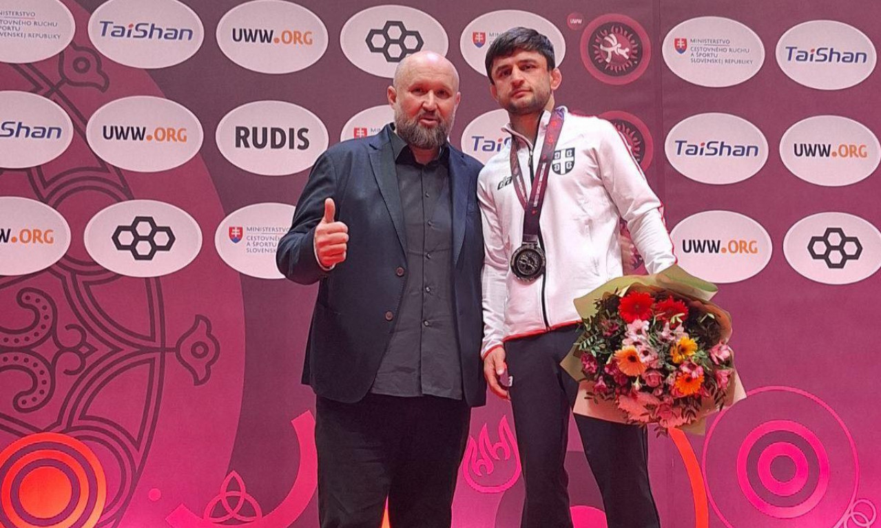SREBRNA MEDALJA ZA TUSKAEVA I SRBIJU NA EVROPSKOM PRVENSTVU!