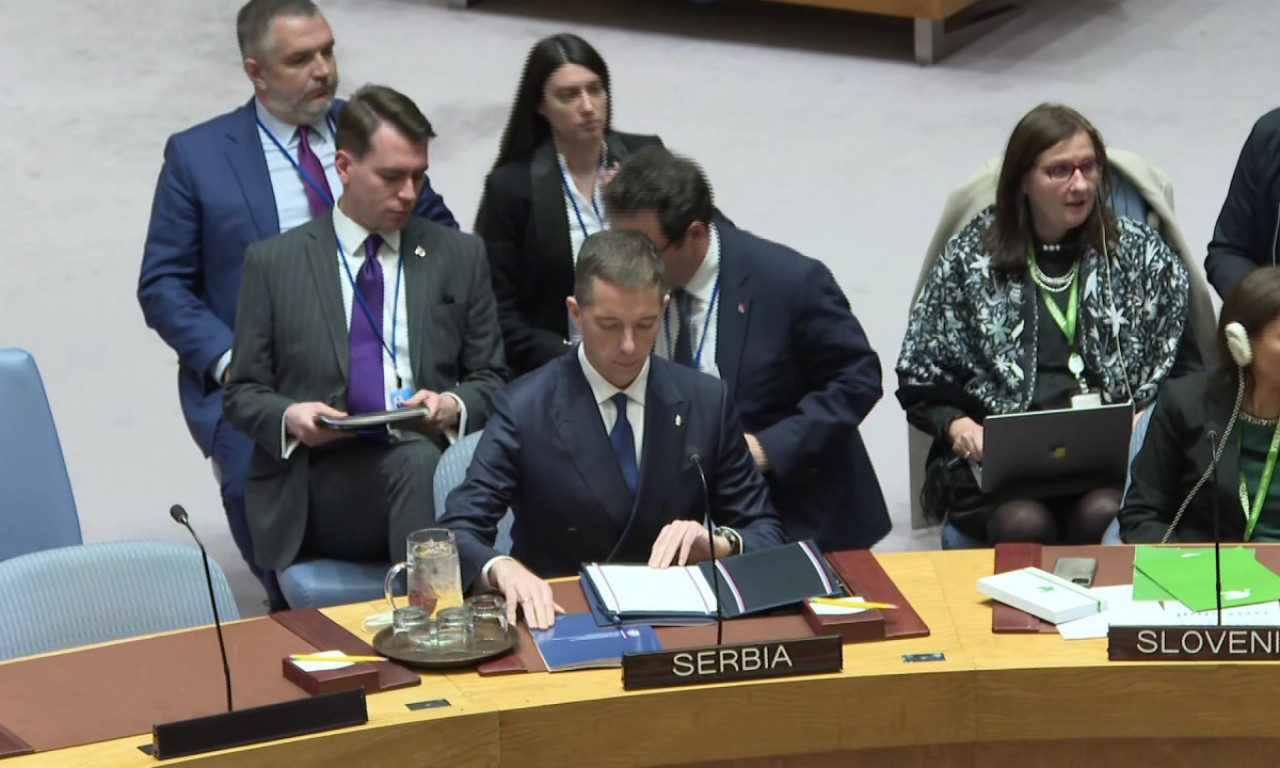 ĐURIĆ NA SAVETU BEZBEDNOSTI UN: Režim Aljbina Kurtija mora biti zaustavljen u njegovoj samoproglašenoj misiji!