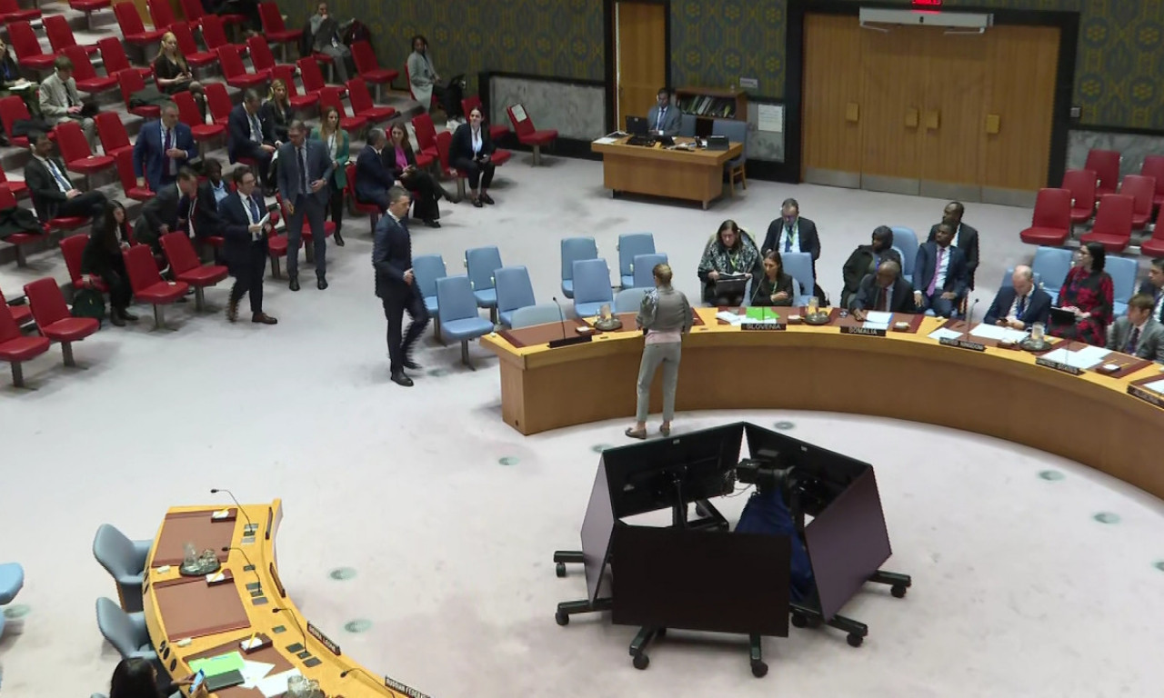 KINESKA PODRŠKA U SAVETU BEZBEDNOSTI UN: Podržali teritorijalni integritet Srbije i misiju Unmika u AP KiM!