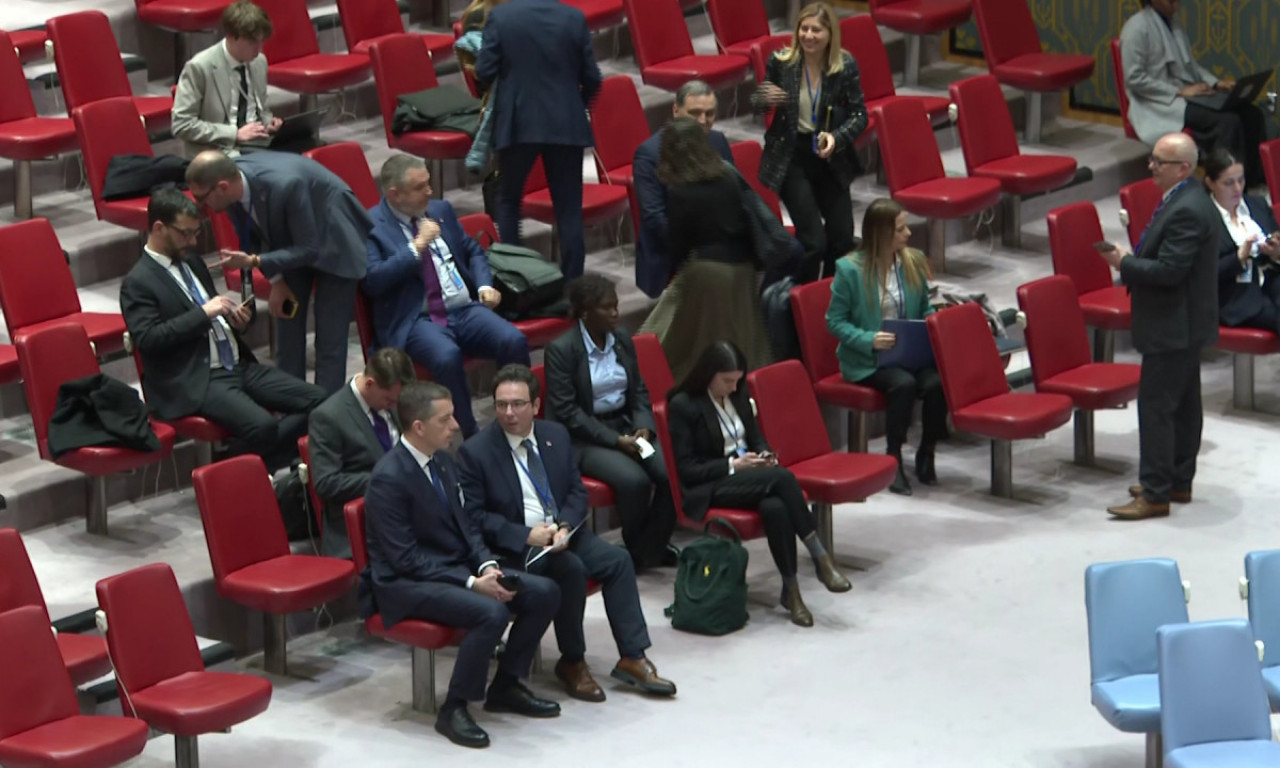 ODRŽANA SEDNICA SAVETA BEZBEDNOSTI UN! Marko Đurić: Da se poštuju međunarodni principi jednako
