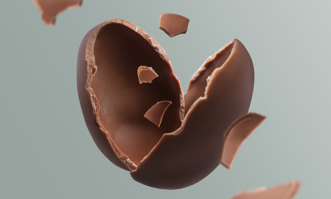 HITNO POVUČENA ČOKOLADNA JAJA Nepravljen je ozbiljan propust, potrošači vodite računa, zdravlje je u pitanju!