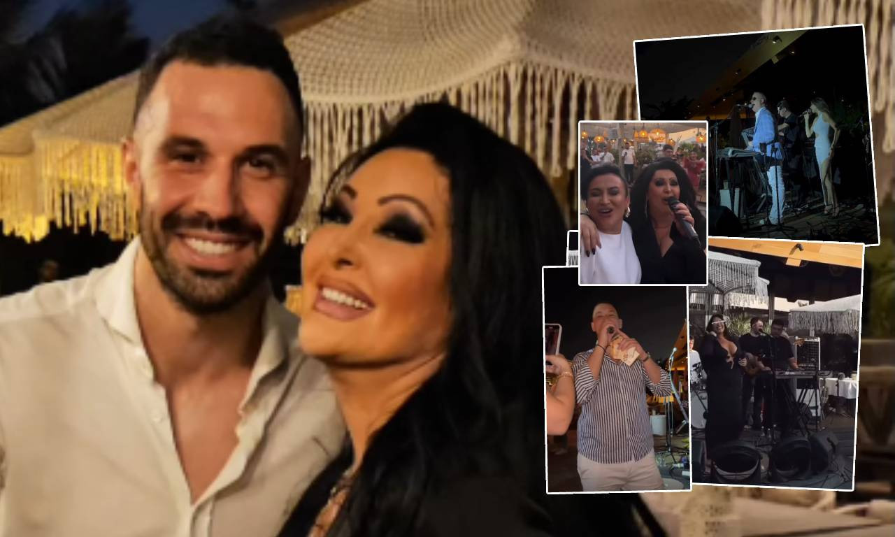 POLA ESTRADE U DUBAIJU NA SLAVLJU OD POLA MILIONA Pevali Seka, Dragana, Andreana, Saša Matić... (FOTO)