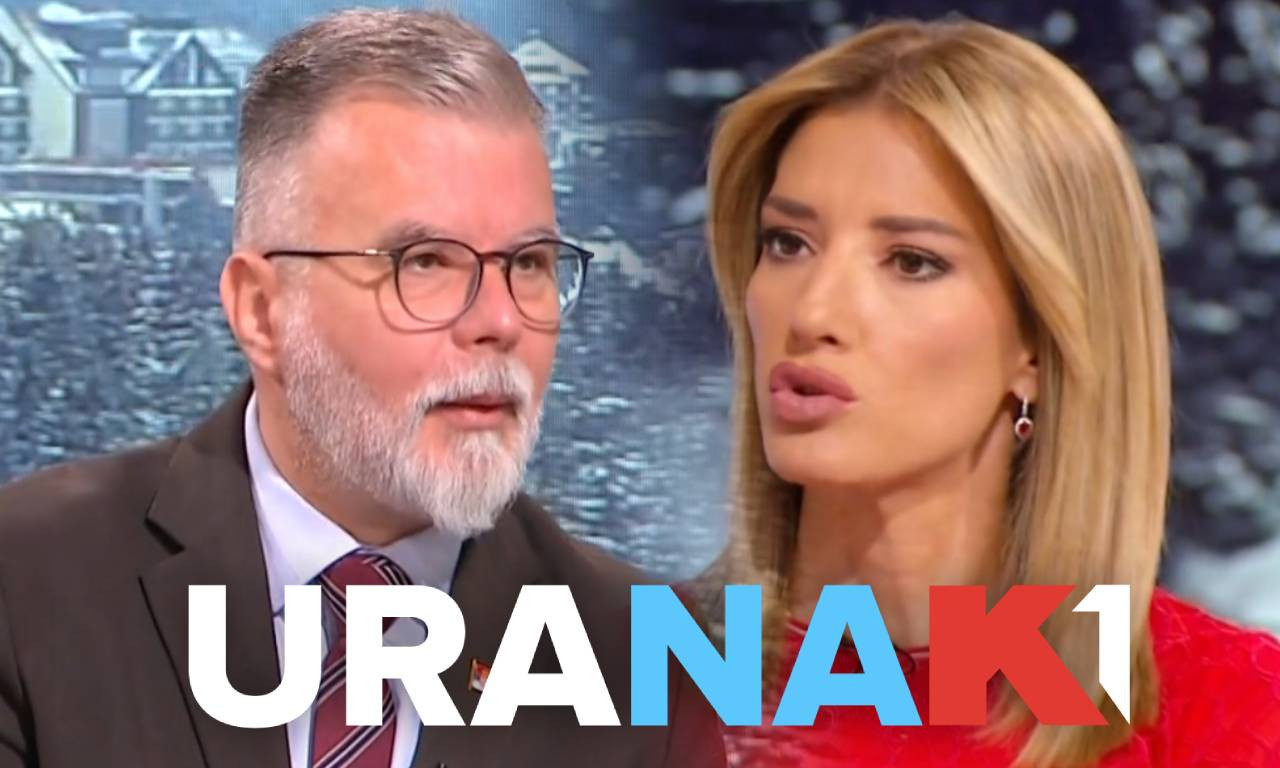 "GODINAMA SE VODI KAMPANJA PROTIV VUČIĆA U MEDIJIMA" Ministar informisanja dao svoj sud - muk u studiju "Uranka"!