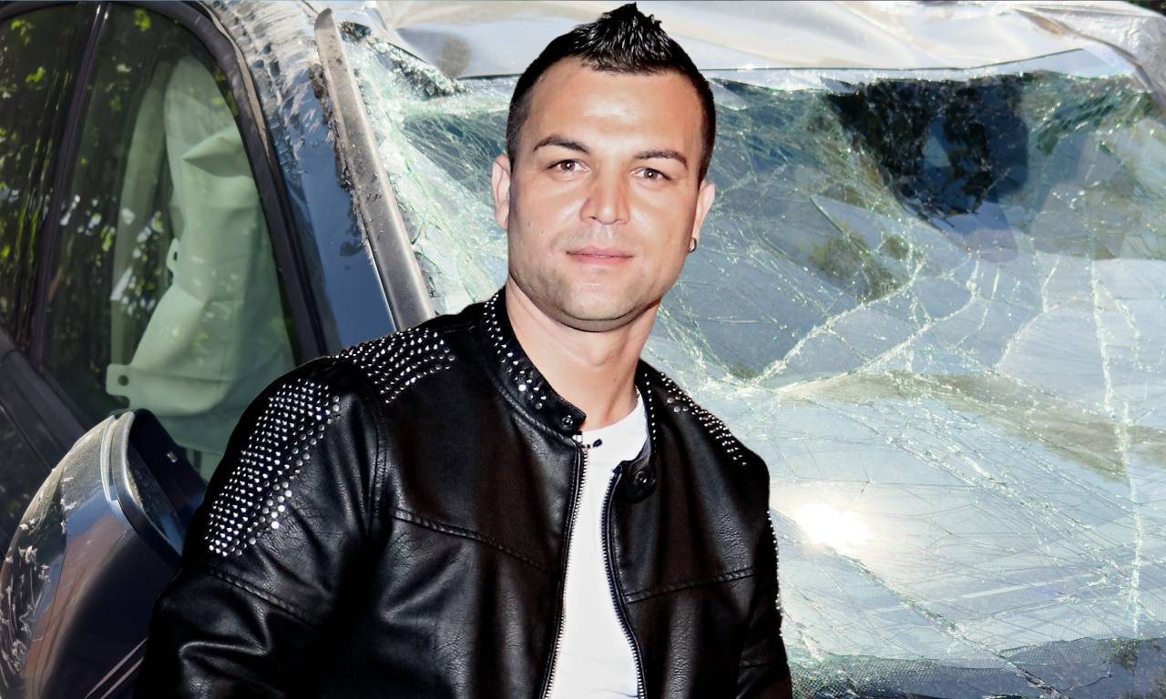 PEVAČ DOŽIVEO TEŠKU SAOBRAĆAJKU Zaspao za volanom, morao na operaciju "Ničega se ne sećam"