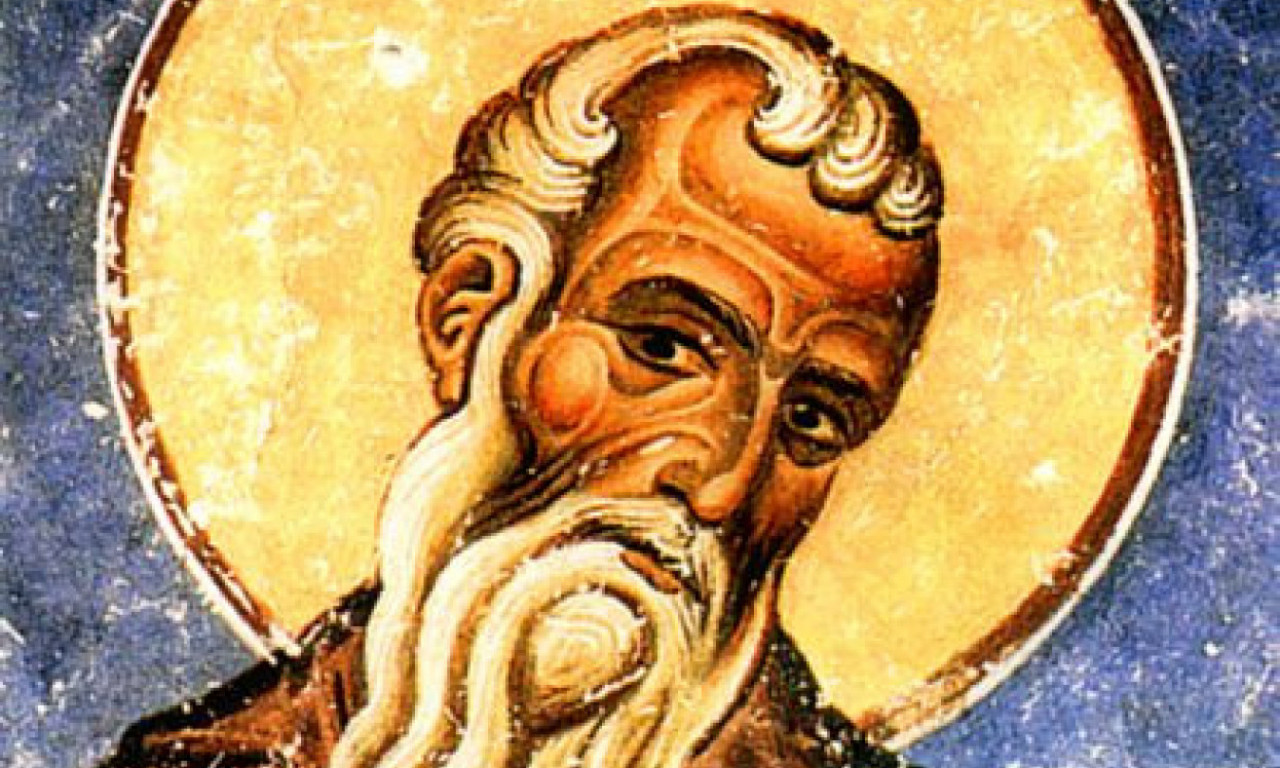 NEPOKOLEBLJIVA VERA U ISKUŠENJIMA Danas slavimo prepodobnog Ilariona Ispovednika