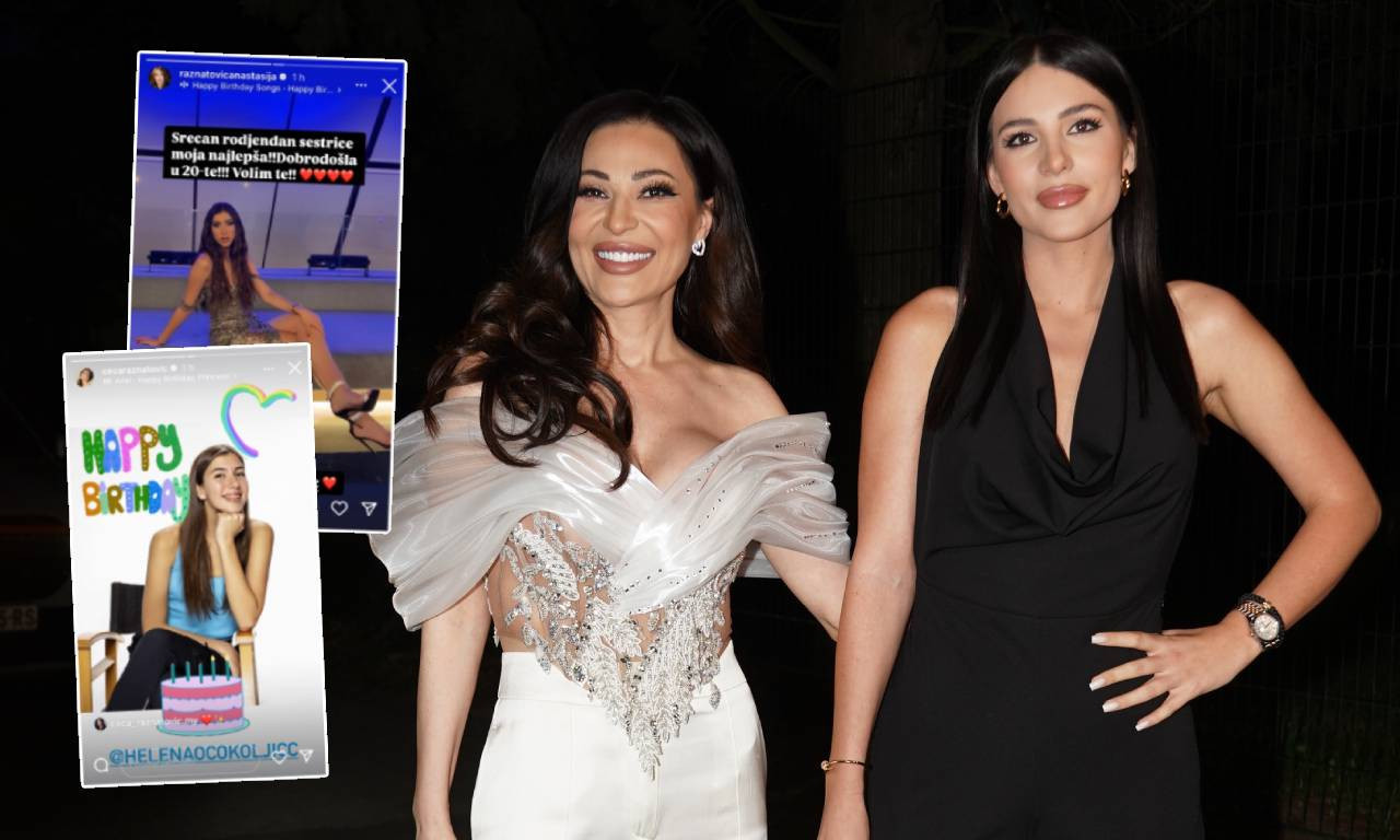 SLAVLJE U DOMU RAŽNATOVIĆA Lidijinoj ćerki rođendan, Cecu i Anastasiju obuzele emocije (FOTO)