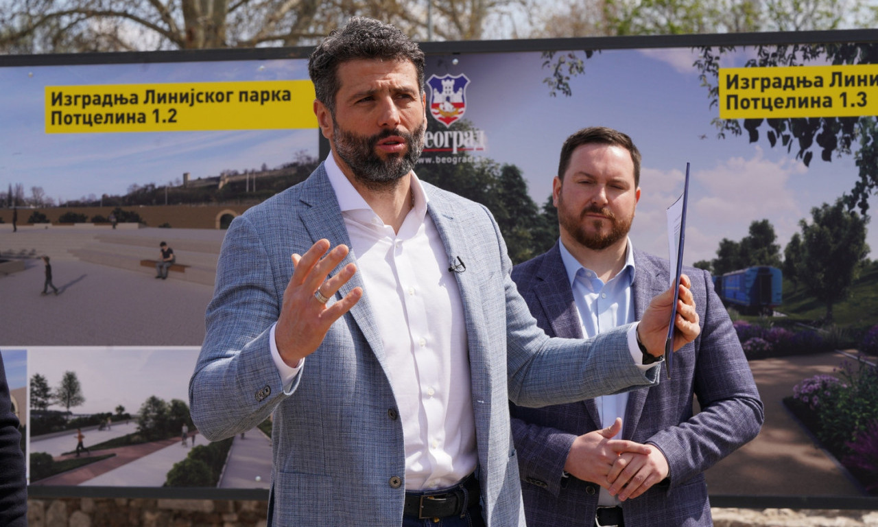 ŠAPIĆ O DETALJIMA NASTAVKA RADOVA NA LINIJSKOM PARKU Evo kako će sve izgledati (FOTO, VIDEO)
