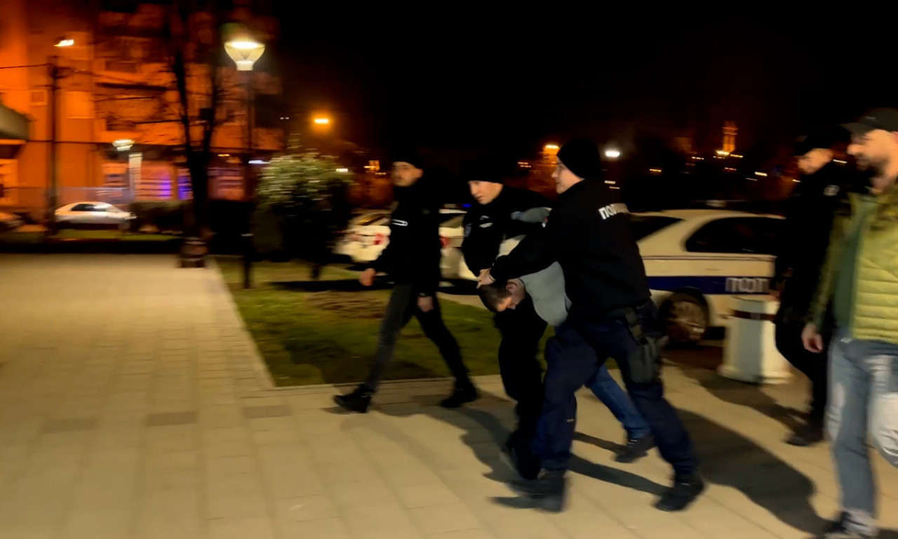 BUGARIN UHAPŠEN PRI ULASKU U SRBIJU Pronađene tablete za koje se sumnja da su doping i povećavaju mišićnu masu