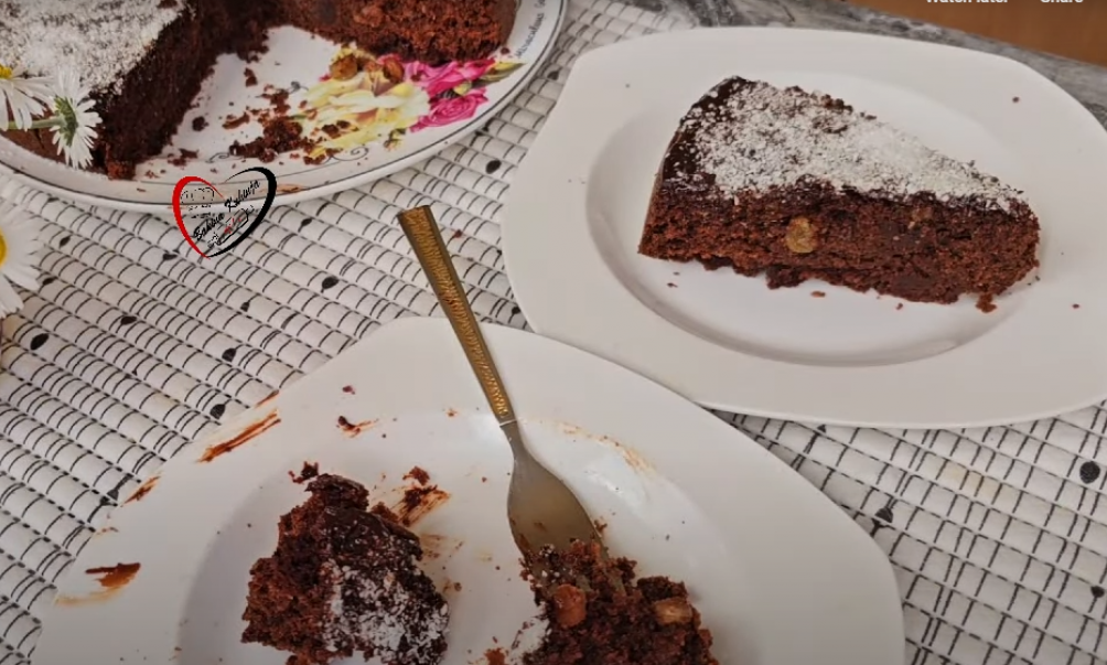 ZABORAVITE ŠTA ZNATE O KOLAČIMA, OVO JE ČOKOLADNI SAN! Rastresita, sočna, ma odlična!