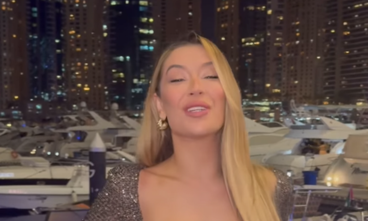 TEA TAIROVIĆ KONAČNO U DUBAIJU!  Peva o njemu godinama, a sada uživa u luksuzu i sprema se za spektakl (FOTO)