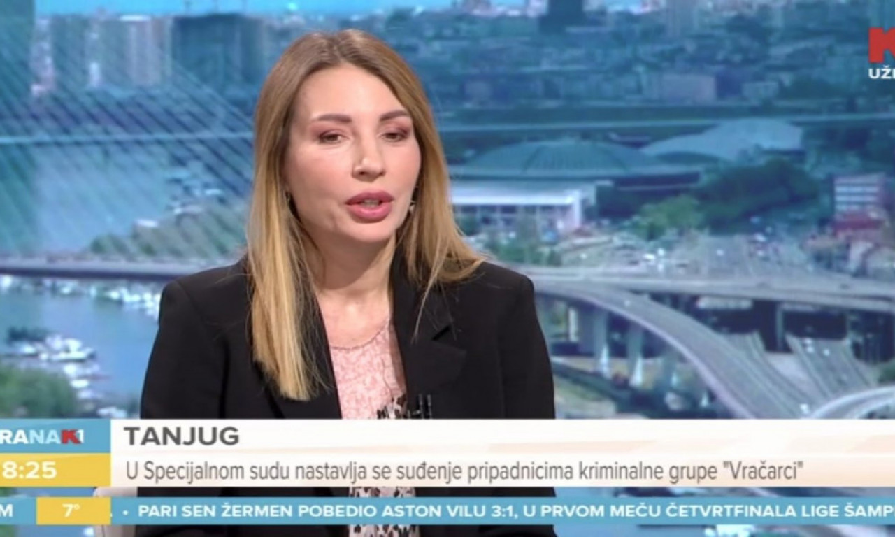 VLADA ĆE NASTAVITI DA RADI OVE PROJEKTE Ministarka Handanović u "Uranku" otkrila sva svoja očekivanja dolaskom Macuta