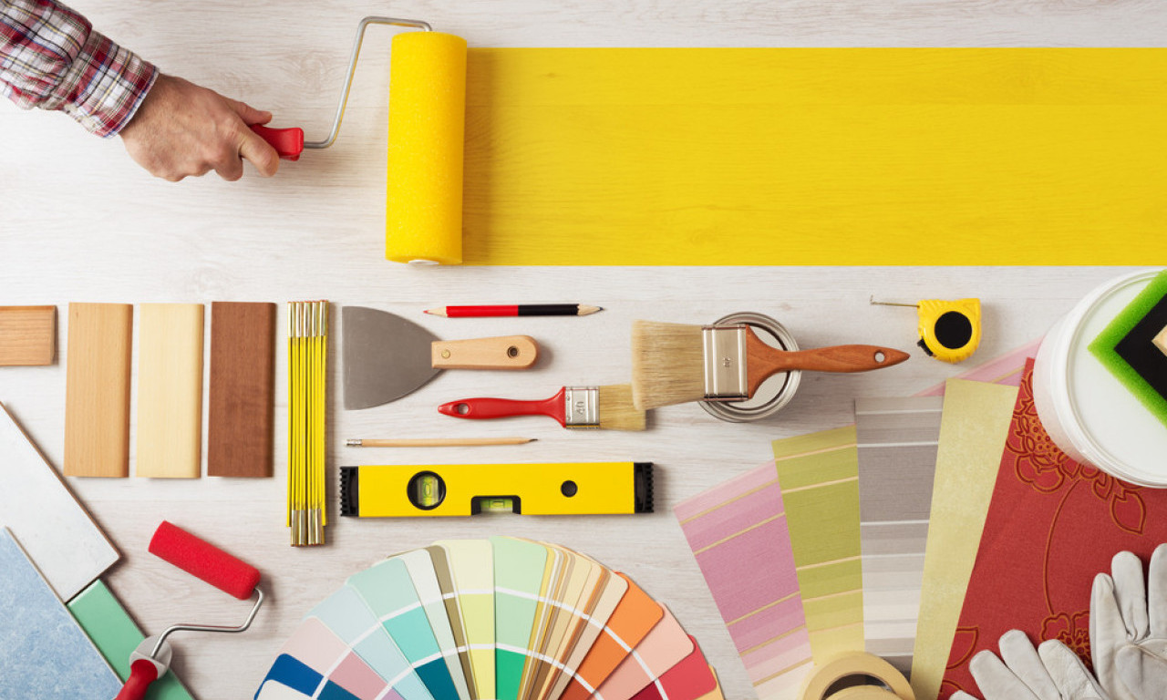 KREČENJE U APRILU Evo koje boje za zidove stručnjaci ne preporučuju