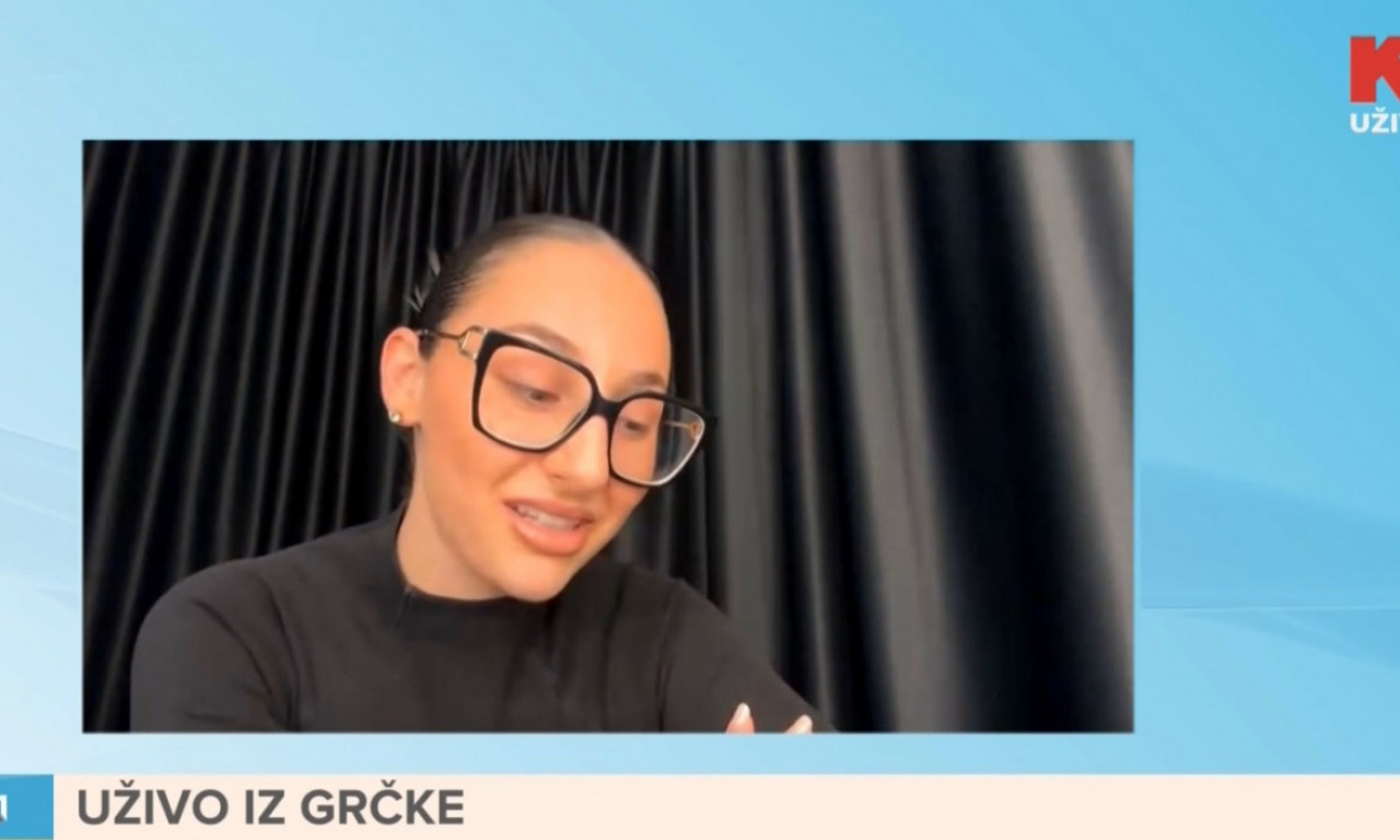 KLAVDIA GOSTOVALA U "URANKU" Predstavnica Grčke o konkurenciji na "Evroviziji" i prozivkama Turske (VIDEO)