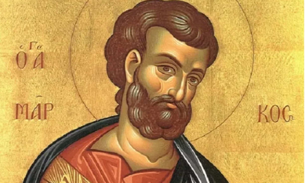 MUČEN, BIČEVAN, PREMAZAN MEDOM I OSTAVLJEN INSEKTIMA Prepodobni Marko Aretuski