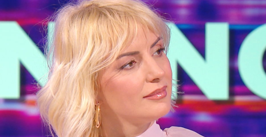 PEVAČICA MILENA VUČIĆ ČEKA BLIZNAKINJE Otkrila detalje trudnoće u emisiji uživo