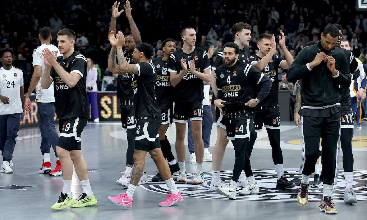 ULOG JE VELIKI: U poslednjih pet okršaja u ABA ligi protiv Zvezde, Partizan ne zna za pobedu