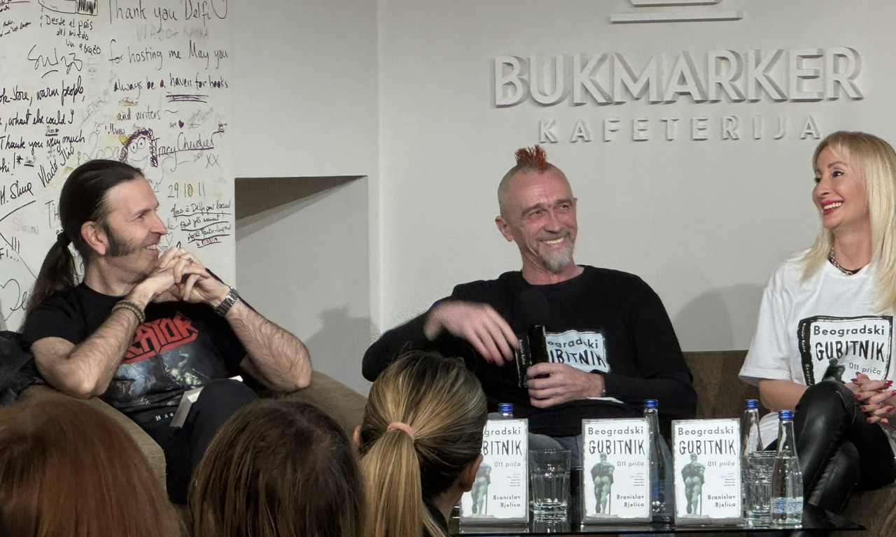 BEOGRADSKI GUBITNIK Knjiga Branislava Bjelice o ljudima koji nikad neće dobiti spomenik ili ulicu