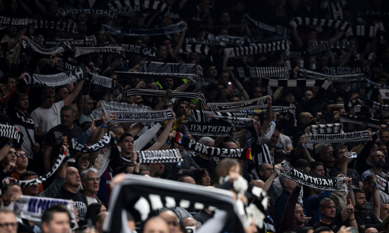 REKORDNO: Evroliga objavila ko su najgledaniji timovi, evo gde su Partizan i Zvezda na listi