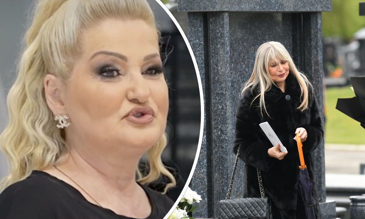 SANJA ĐORĐEVIĆ O PARASTOSU SAŠI POPOVIĆU: "Pitajte Suzanu zašto ih pevači nisu ispoštovali" (VIDEO)