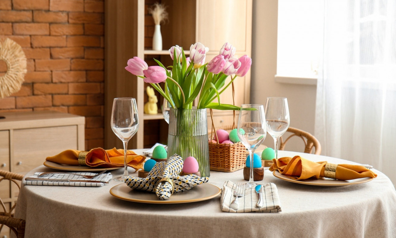 NE TREBA VAM CVEĆARA Najlepša dekoracija za Vaskrs - šarena, mirisna a jeftina!