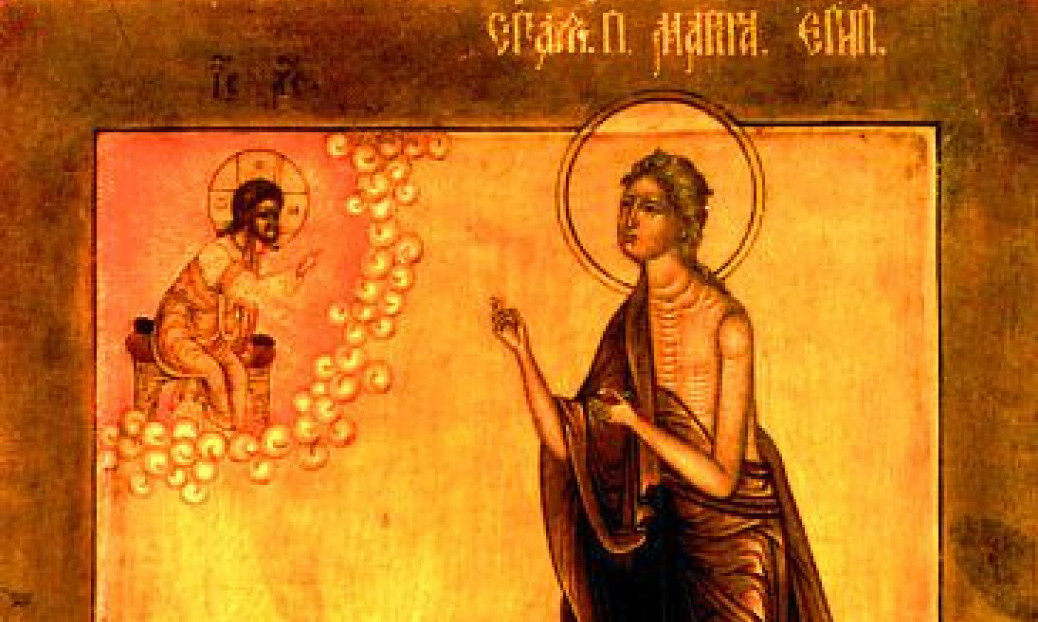 VELIKI PONEDELjAK I SVETA MARIJA EGIPĆANKA Praznik kajanja, snage i Božije milosti!