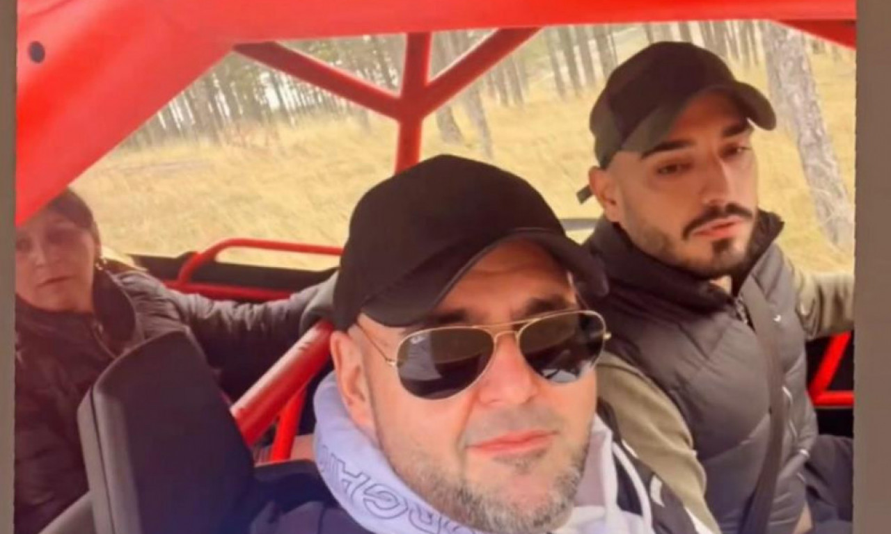 SVI PRIČAJU DA SE NE PODNOSE, A ONI ZAJEDNO NA ODMORU! Darko Lazić, majka i očuh srušili sve glasine!