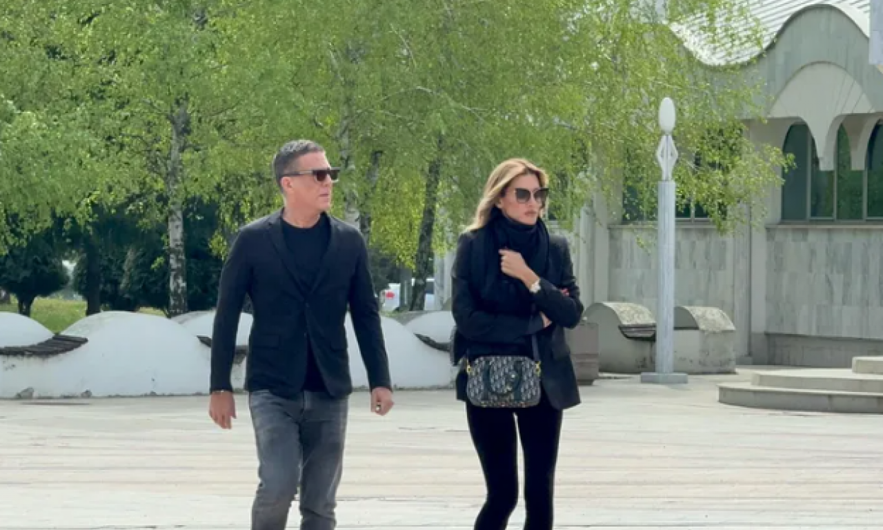 JOVANA JOKSIMOVIĆ ODRŽALA DIRLJIV GOVOR NA SAHRANI TATJANE SPALEVIĆ "Uvek si me štitila, putuj mirno..."