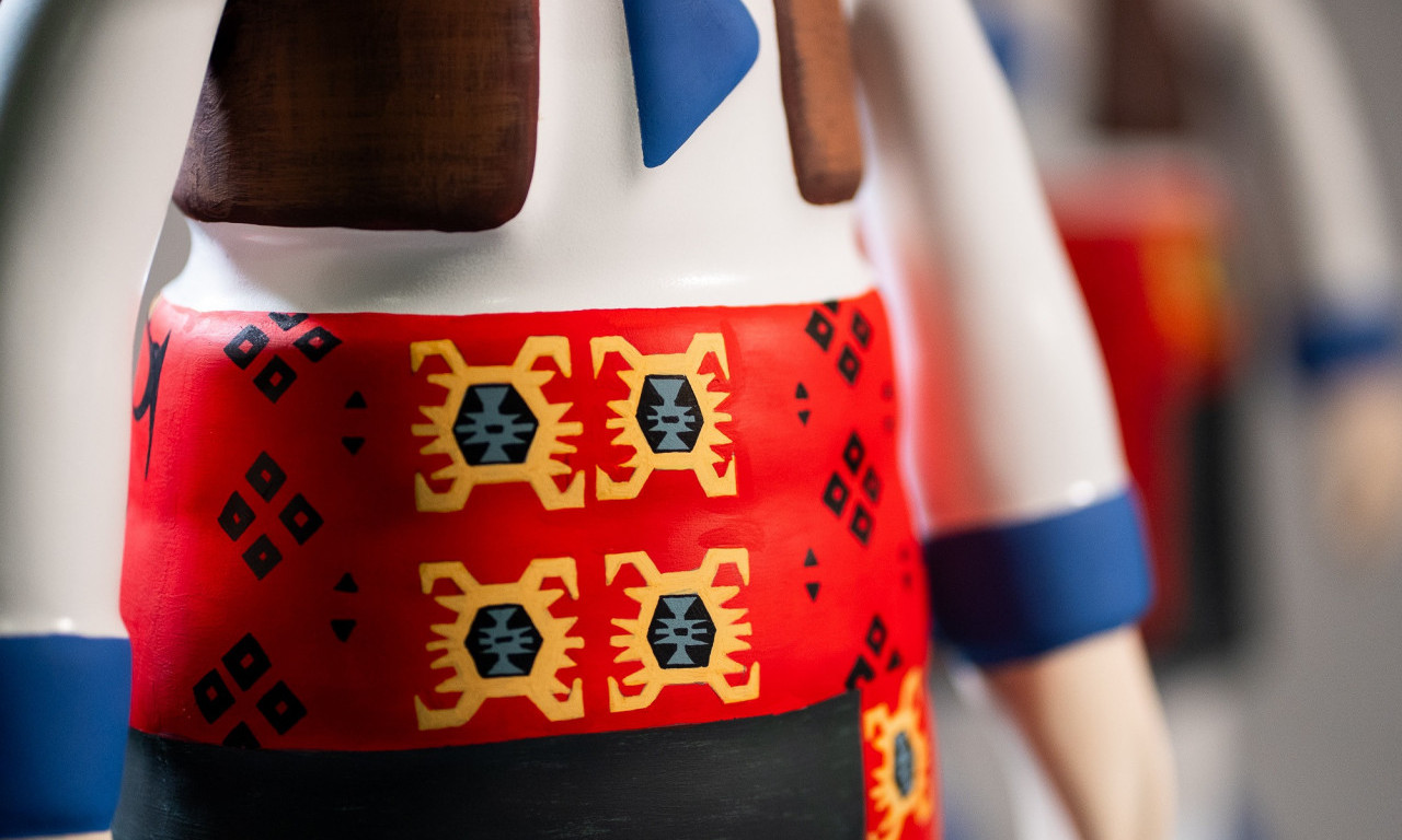 OVAKO SE PRAVI MASKOTA EXPO 2027 BEOGRAD Premijerno prikazivanje uskoro u Osaki