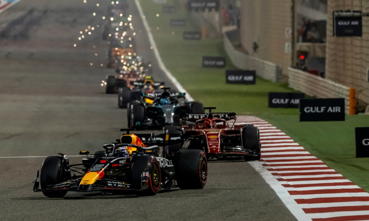 FORMULA 1 SE NASTAVLJA U BAHREINU Ferštapen juri Norisa, Hamilton traži povratak – trka u nedelju od 17 časova!