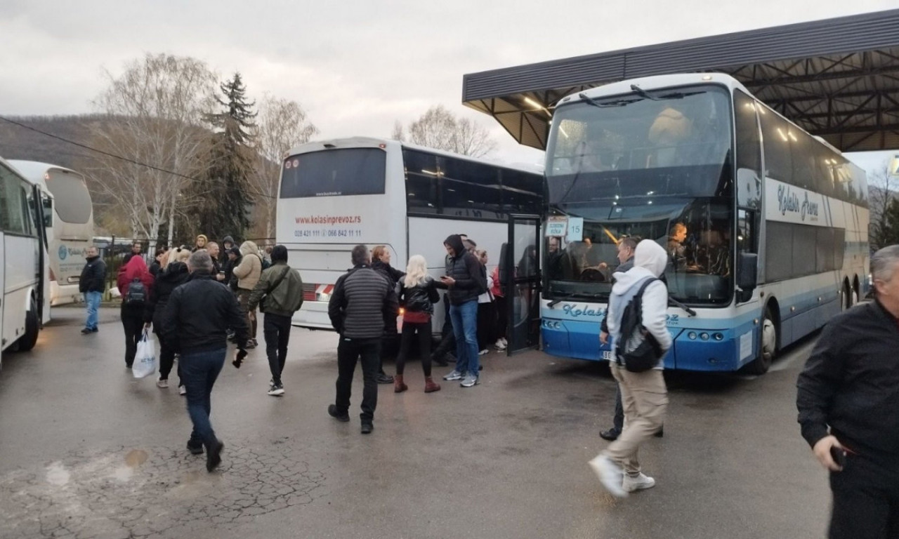 "NOVA AKCIJA KURTIJA I BLOKADERA NA DELU" Zaustavljeni autobusi za Beograd! Petković o problemima pred veliki sabor