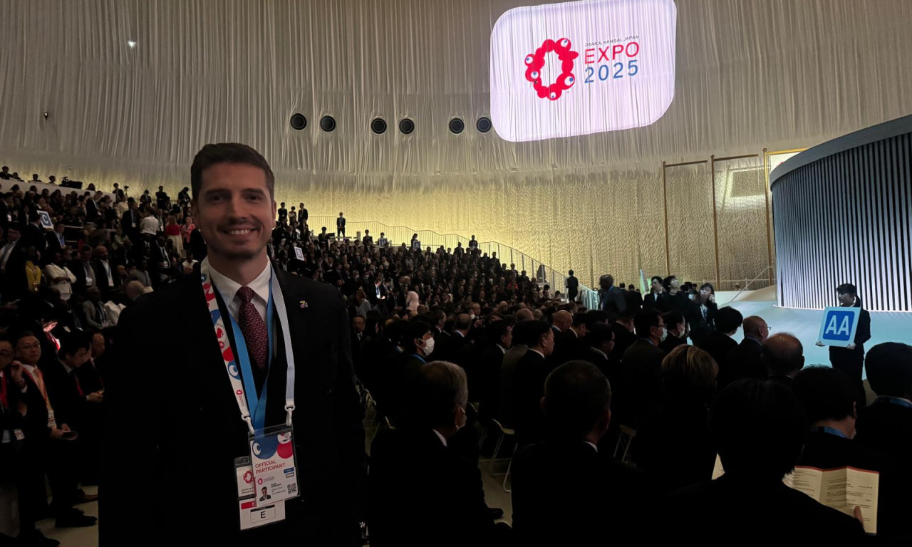 BEOGRAD ĆE 2027. BITI CENTAR SVETA Borovčanin iz Osake poručio zašto je izložba EXPO 2025 važna za Srbiju (FOTO)