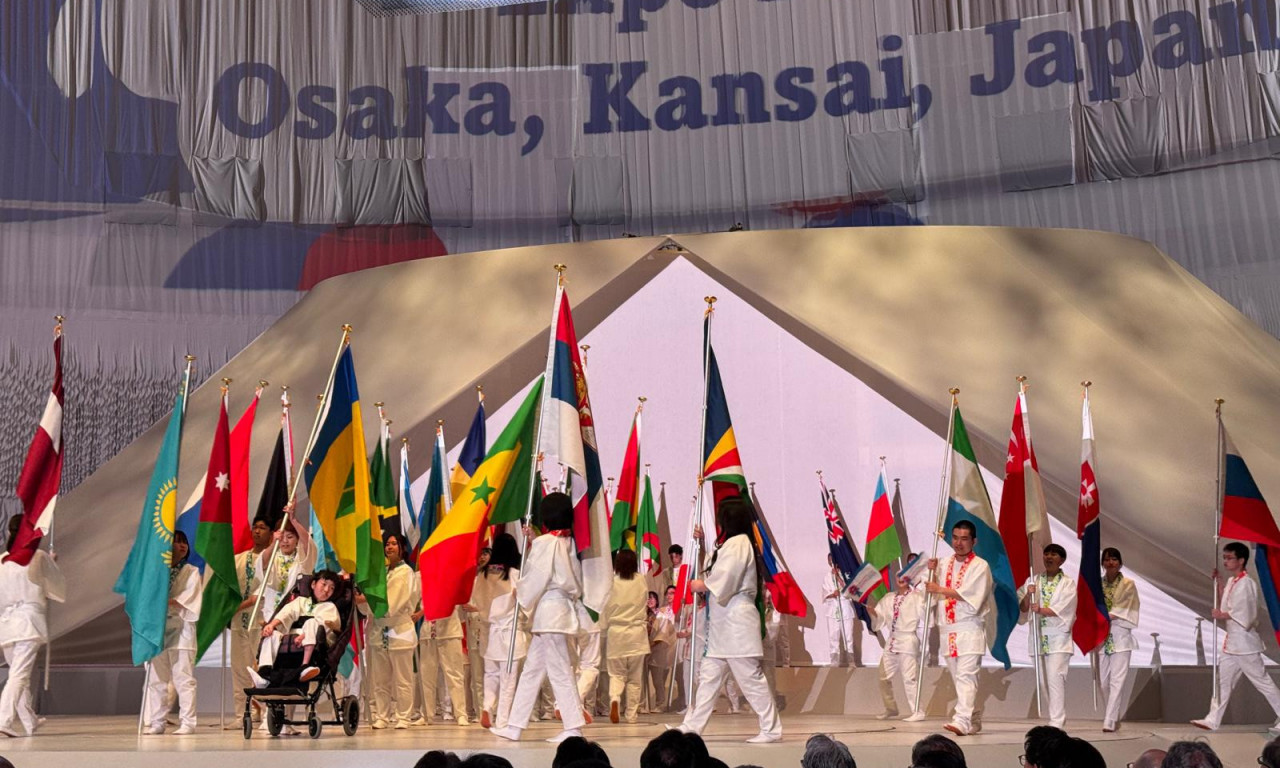 SRPSKI PAVILJON MEĐU NAJBOLJIMA NA EXPO 2025! Kinezi ga stavili na naslovnicu Archiworld-a, a evo i zašto