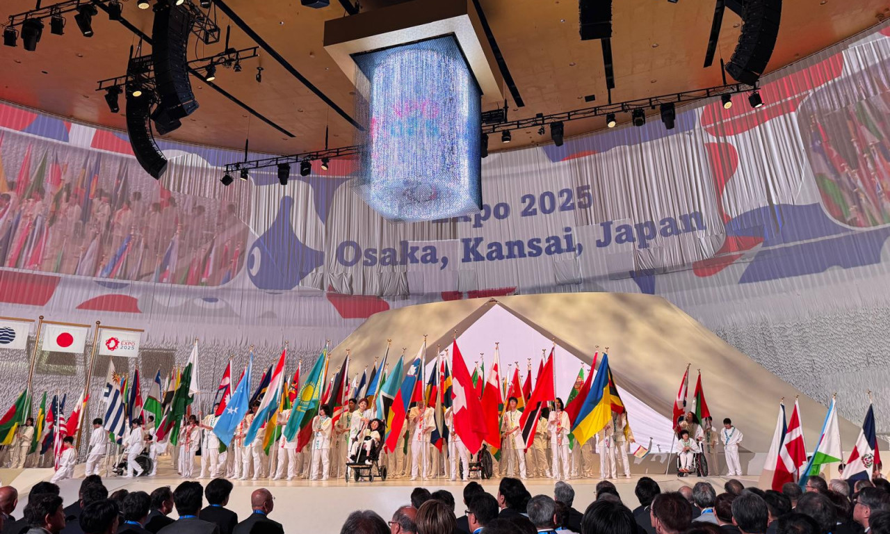 PAVILJON SRBIJE NA EXPO U OSAKI OSTVARIO REKORD Pogledajte koliko ga je ljudi posetilo (VIDEO)