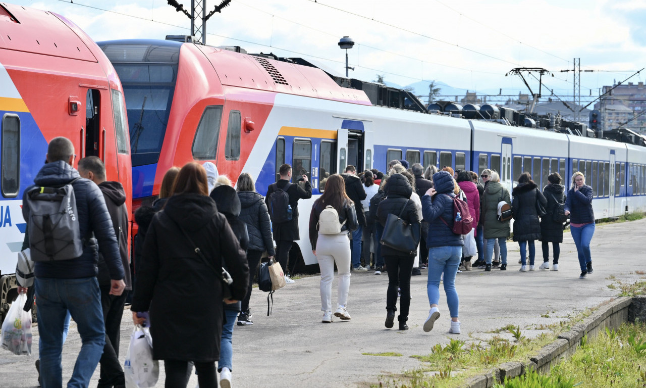 BESPLATNE KARTE ZA VOZ BEOGRAD SUBOTICA Redovan saobraćaj kreće danas, pogledajte sve detalje i kako da obezbedite kartu