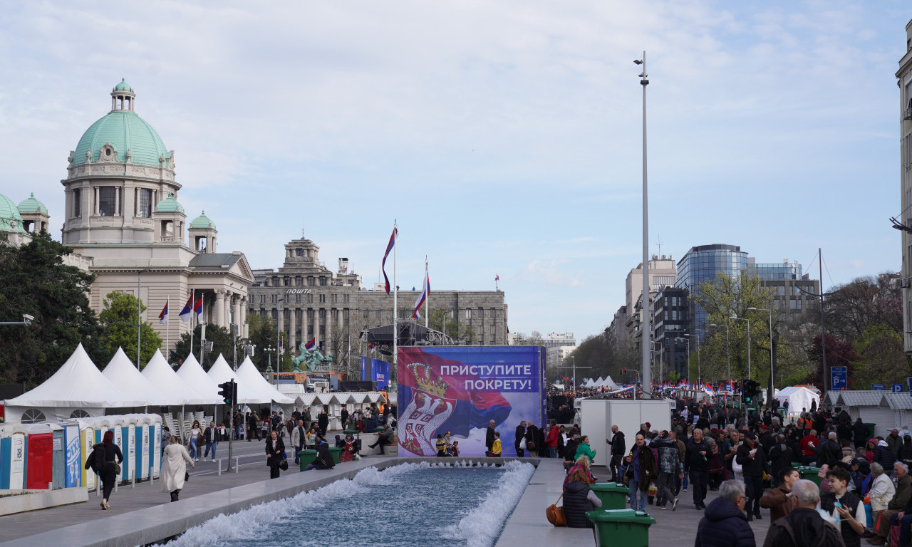 STUDENTI KOJI ŽELE DA UČE ODRŽALI KNJIŽEVNO VEČE Vučević poručio: Vreme je da se svira kraj obojenoj revoluciji (VIDEO)