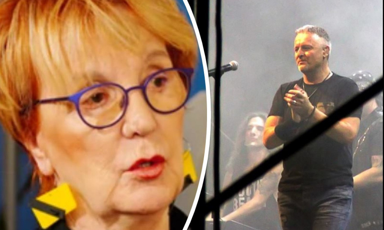 VEDRANA RUDAN BRUTALNA "Tompsonov koncert se neće održati, Hrvati se opet lože se na p***arije"