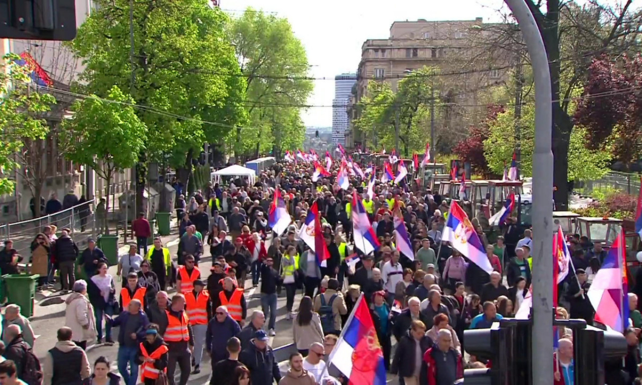UZ POVIKE "ACO SRBINE" RUDARI "KOLUBARE" STIGLI U BEOGRAD: Evo ko ih je dočekao!