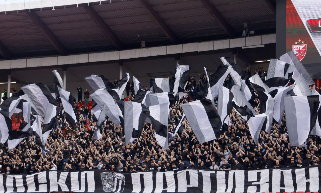 CRNO-BELI KREĆU U POHOD NA EVROPU Evo kada Partizan igra meč protiv AEKA