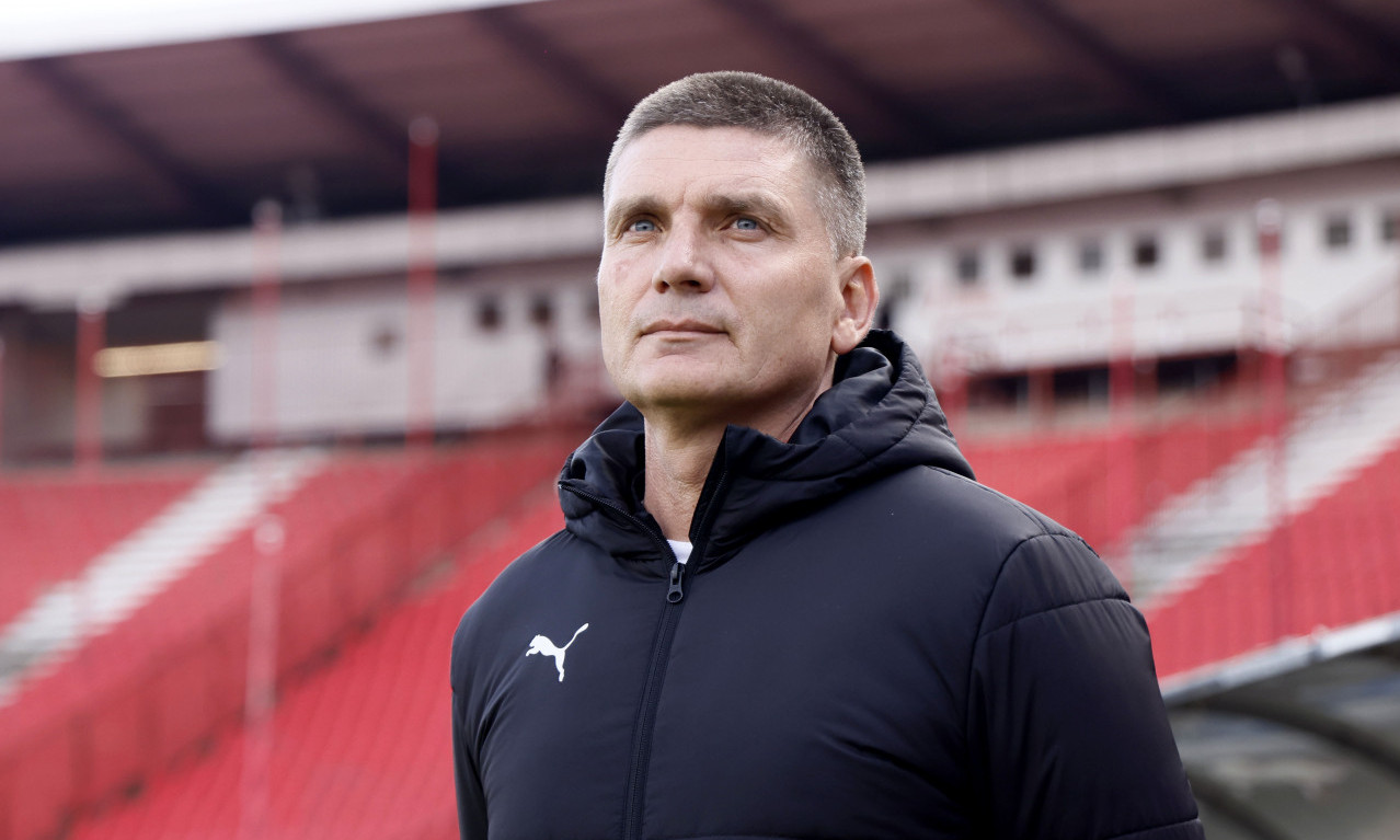 PARTIZAN GOSTUJE NOVOM PAZARU: Evo šta šef struke crno-belih očekuje u nedelju!