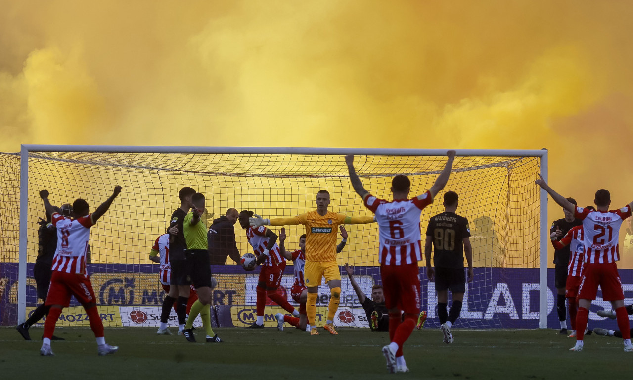 ZAVRŠEN EPSKI DERBI! Zvezda preokrenula sve za tri minuta, bilo je i poništenih golova (FOTO+VIDEO)