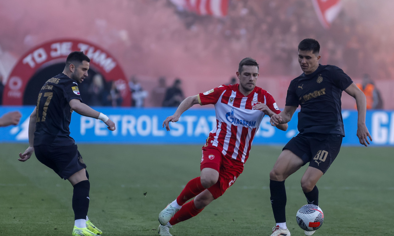 KRAJ PRVENSTVA, IMAMO ŠAMPIONA Zvezda će biti prva 98,9 odsto - Partizan šampion 1,1 odsto
