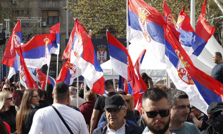 MOĆNE PORUKE SVIM SRBIMA TOKOM DRUGOG DANA SABORA: "Moramo da se borimo za našu državu" (FOTO+VIDEO)