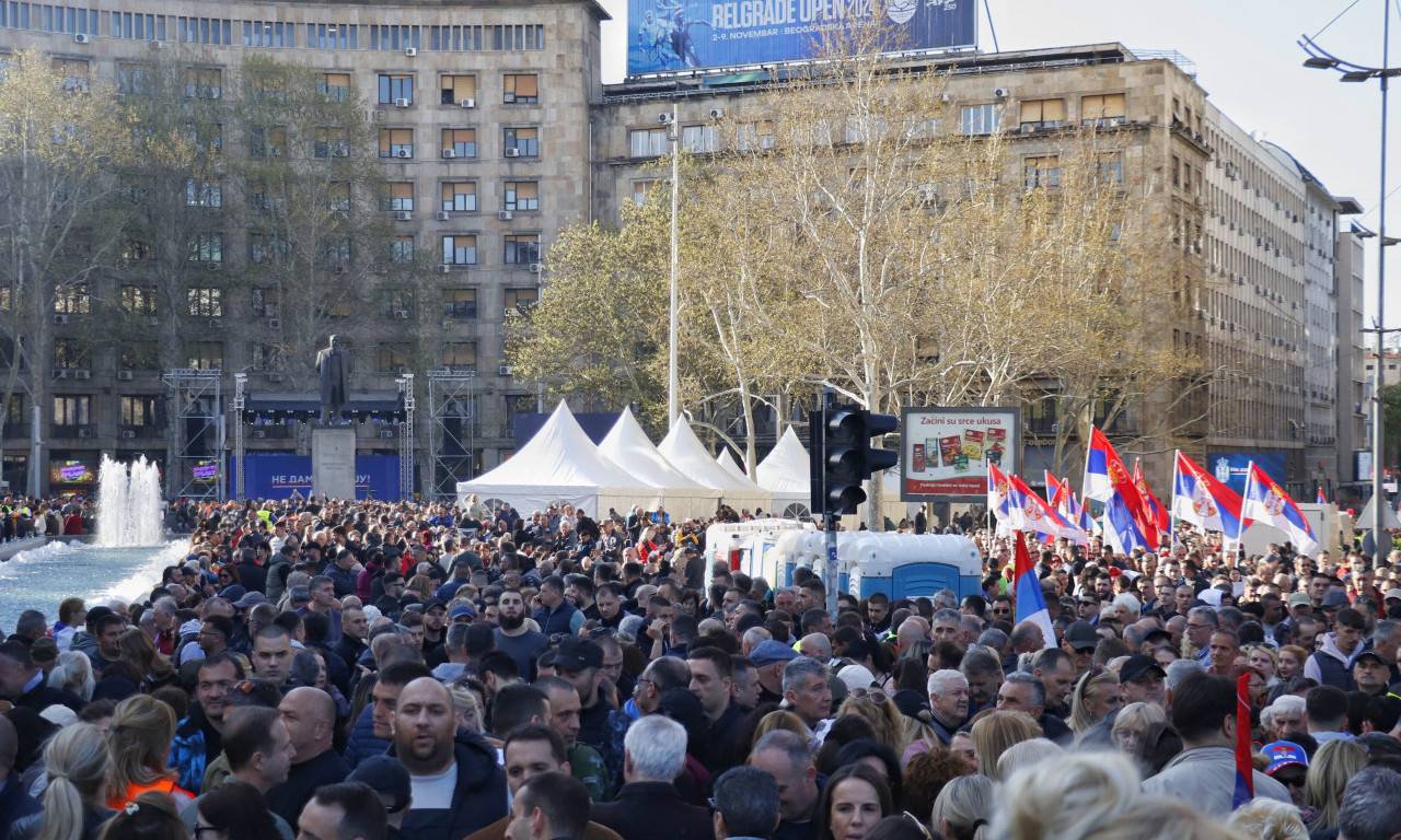 ŠTA JE POKAZAO SINOĆNI SKUP U BEOGRADU? Srbija je izašla da kaže šta želi - Barac napravio detaljnu analizu