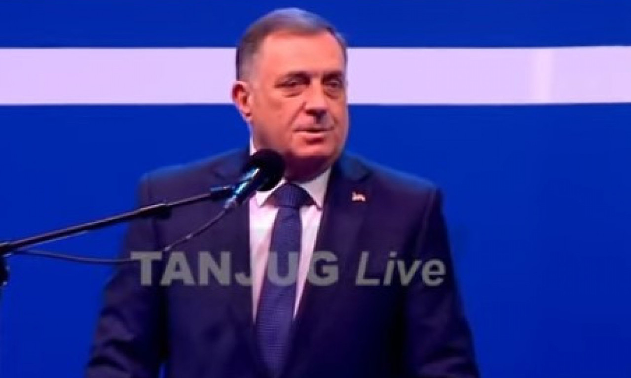 DODIK SE OBRATIO NARODU NA VELIKOM SKUPU: Samo takva Srbija ima legitimitet!